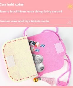 Alternative view of Cartoon Non-woven Bag Kindergarten Paste Material Package Educational Toys