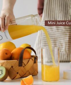 350ml Portable Blender Juicer Electric USB Rechargeable Mixer Smoothie Slushy Cup Juice Blender Bottle USB Charging Kitchen Gadgets - Image 5