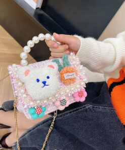 Children's Portable Diagonal Bag