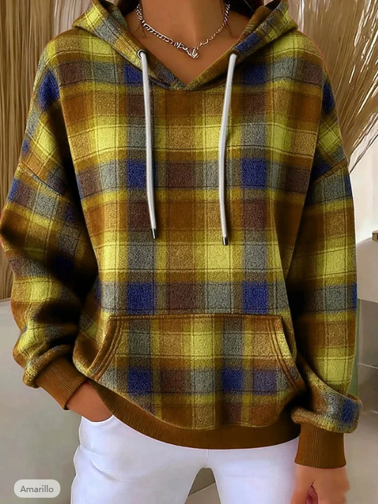 Drawstring Long-sleeve Casual Fashion Hoodie - Image 7
