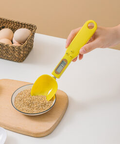 Electronic Kitchen Scale LCD Display Digital Weight Measuring Spoon Digital Spoon Scale Mini Kitchen Accessories Tools