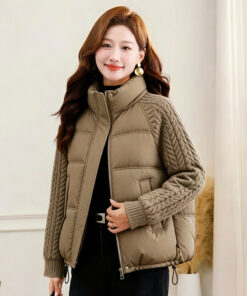 Loose-fitting Slimming Fashionable And Warm Coat
