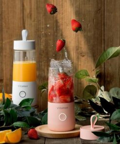 350ml Portable Blender Juicer Electric USB Rechargeable Mixer Smoothie Slushy Cup Juice Blender Bottle USB Charging Kitchen Gadgets - Image 3