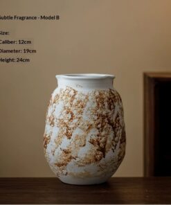 Ceramic Vases Dried Flower Arrangements, Decorative Vases - Image 3