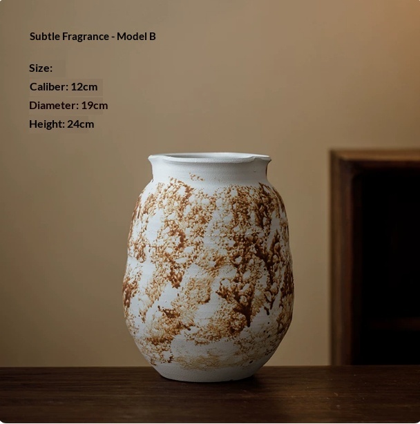 Ceramic Vases Dried Flower Arrangements, Decorative Vases - Image 3