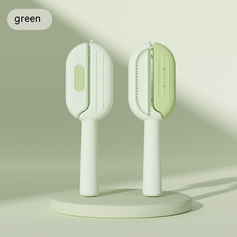 3 In 1 Self-Cleaning Massage Combs Floating Hair Removal Brush Pets Grooming Brush With Water Tank Pet Products - Image 8