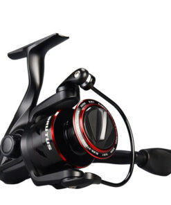 Alternative view of Lure Fishing Wheel Spinning Reel Telescopic Fishing Rod Fishing Reel All Metal