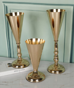 Wedding Props Iron Vases Decorative Ornaments