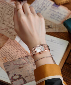 Alternative view of Women's Alloy Square Casual Business Watch