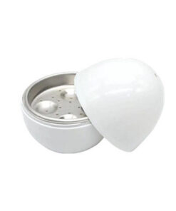 Capacity For 4 Eggs Microwave Egg Steamer Boiler Cooker Easy Quick 5 Minutes Hard Or Soft Boiled Kitchen Cooking Tools Kitchen Gadgets - Image 3