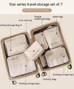 Travel Storage Bag Set Packing - Image 5
