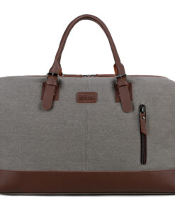 Canvas Travel Bag Men's Gym Bag Outdoor Luggage Bag - Image 4