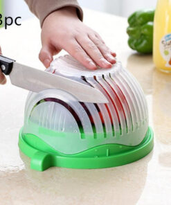 Creative Salad Cutter Fruit and Vegetable Cutter - Image 9