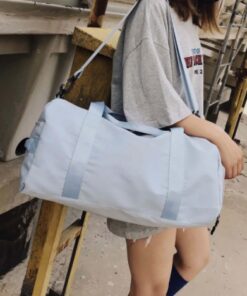 Portable Training Gym Bag Large Capacity Durable Multifunction Waterproof Canvas Handbag For Fitness Sporting Excursion Travel - Image 4