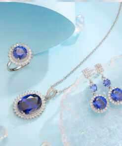 High-end Luxurious Three-piece Ring Setstylish Versatile And Perfect For Expressing Your Unique Personality