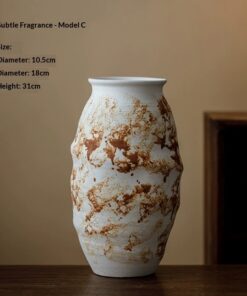 Ceramic Vases Dried Flower Arrangements, Decorative Vases - Image 4