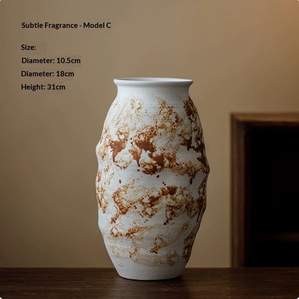 Ceramic Vases Dried Flower Arrangements, Decorative Vases - Image 4