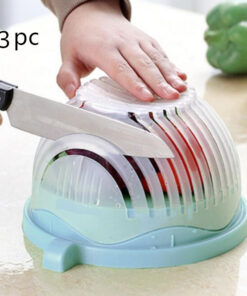 Creative Salad Cutter Fruit and Vegetable Cutter - Image 7