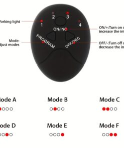 Hip Trainer, Buttock Lift Massage Device Smart Fitness Exercise Gear Home Office, Portable U-Shape Butt Lifting Workout Equipment Gifts For Women - Image 9