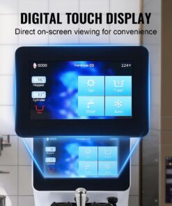 Commercial Ice Cream Machine, 10.6 QT/H Yield, 1000W Single Flavor Countertop Soft Serve Ice Cream Maker, 4L Hopper 1.6L Cylinder, Touch Screen Auto Clean Pre-cooling, For Restaurant Snack Bar - Image 5