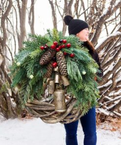 Christmas Door Hanging Christmas Wall Decoration