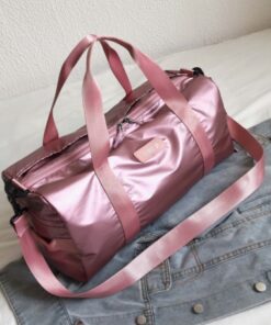 Portable Training Gym Bag Large Capacity Durable Multifunction Waterproof Canvas Handbag For Fitness Sporting Excursion Travel - Image 7