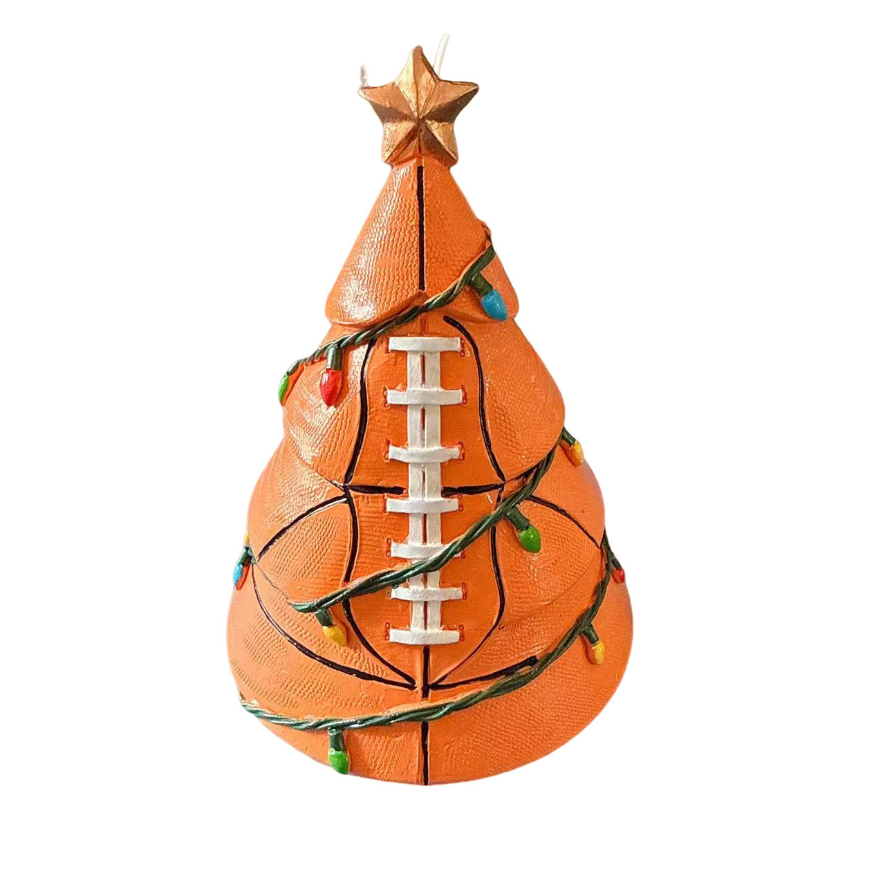 Christmas Decoration Football Christmas Tree - Image 5
