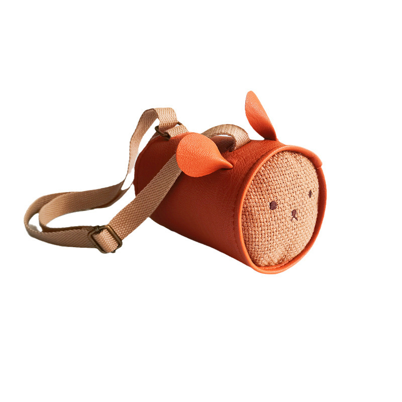 3D Rabbit Bucket Crossbody Children's Waist Bag - Image 3