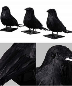 Alternative view of Halloween garden gardening decoration