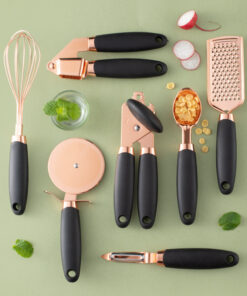 Kitchen Household Peeler Gadget Copper Plating Set