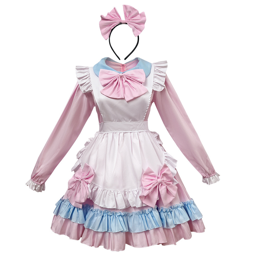 Maid Outfit Cute Girl Cafe - Image 5