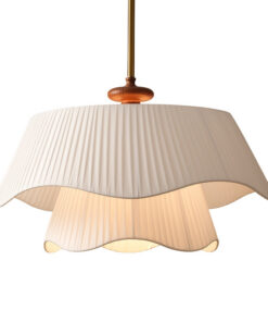 Alternative view of Cream Style Chandelier Internet Celebrity Living Room Dining Room Bedroom Lamps