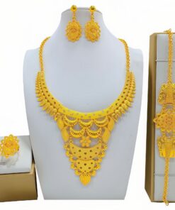 Women's Fashion All-match Jewelry Mirror Jewelry Suit
