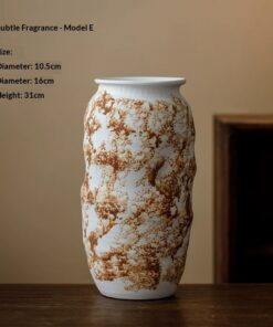 Ceramic Vases Dried Flower Arrangements, Decorative Vases - Image 6