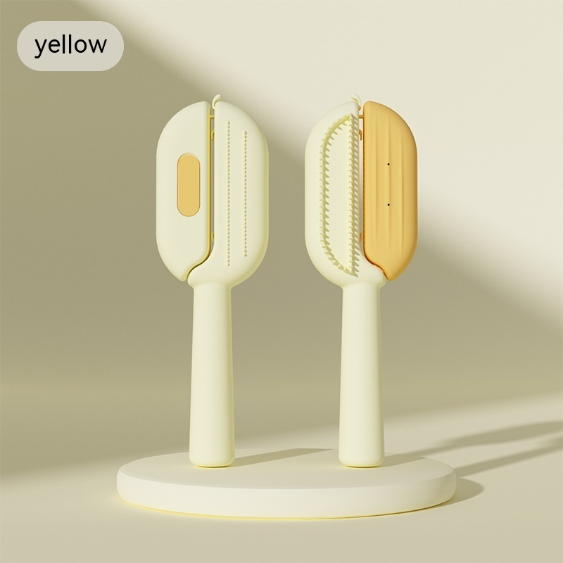 3 In 1 Self-Cleaning Massage Combs Floating Hair Removal Brush Pets Grooming Brush With Water Tank Pet Products - Image 7