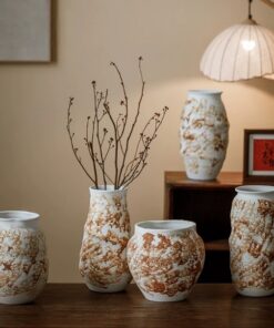 Ceramic Vases Dried Flower Arrangements, Decorative Vases