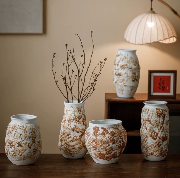 Ceramic Vases Dried Flower Arrangements, Decorative Vases