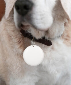 Alternative view of GPS Tracker For Dogs Cat Pet Child Smart Tag Gadgets Keychain For Keys Search Key Finder Mini Anti Lost Alarm Gps Locator Pets Products