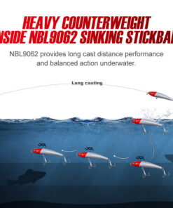 Sea Fishing Boat Fishing Pencil Lure