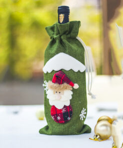 Alternative view of Christmas Decorations Christmas Wine Bottle Socks