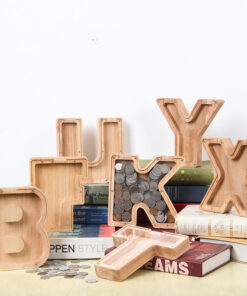 Animals Alphabet Piggy Bank Holiday Gifts Boys And Girls Gifts