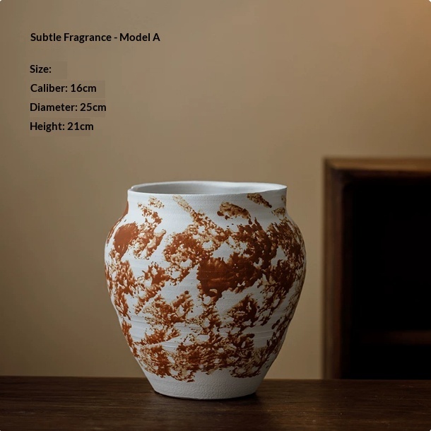 Ceramic Vases Dried Flower Arrangements, Decorative Vases - Image 2