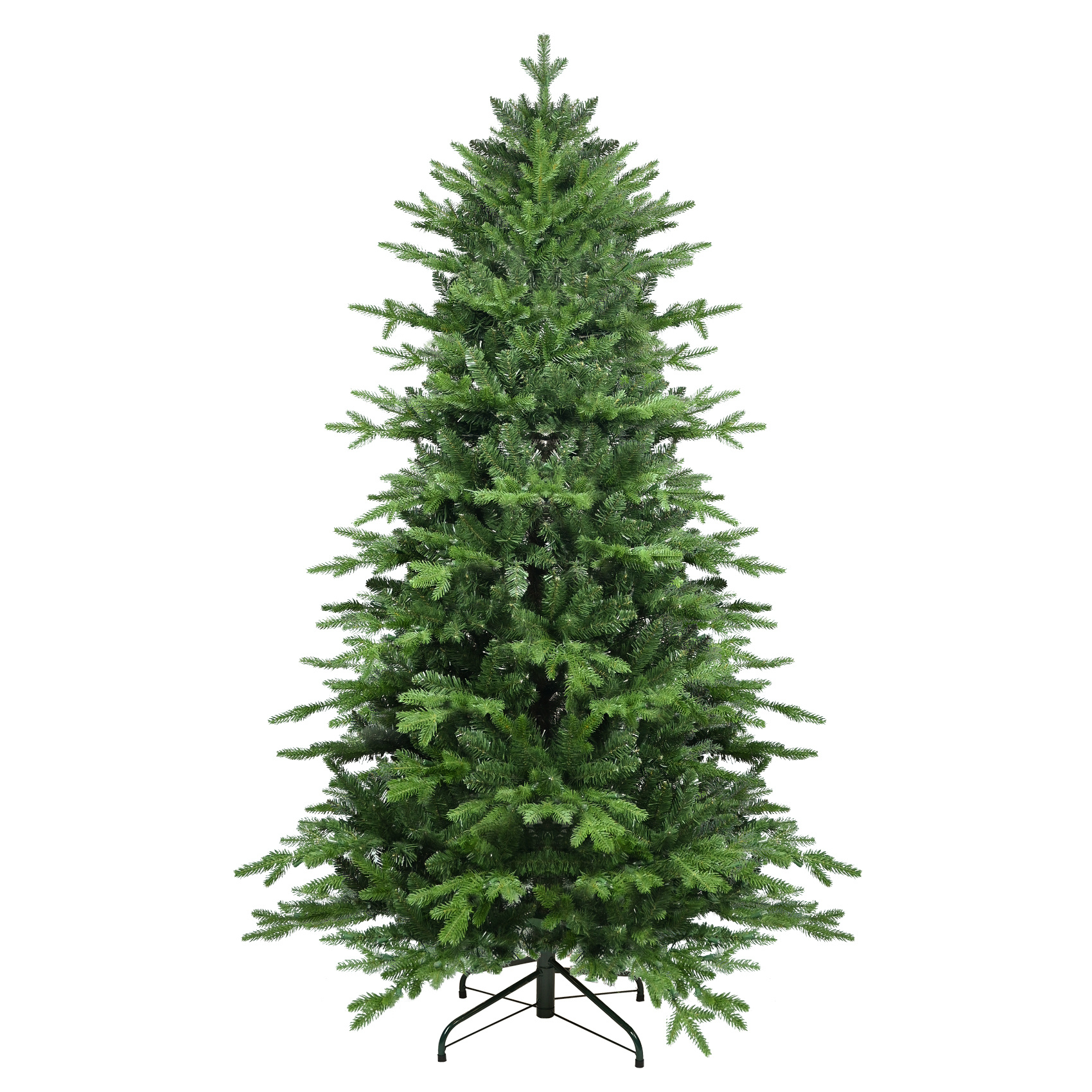 PVC Christmas Tree, Christmas Decorations, Green - Image 2