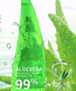 Aloe Gel Skin Care Moisturizing Face Cream - Image 3