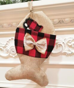 Christmas Ornament Christmas Socks Gift Bag - Image 8