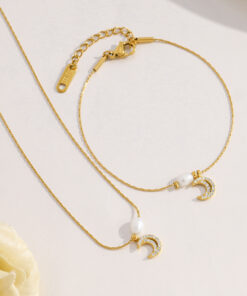 Instagram-style Natural Freshwater Pearl Bracelet For Women - Image 4