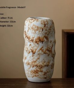 Ceramic Vases Dried Flower Arrangements, Decorative Vases - Image 7