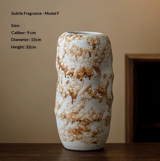 Ceramic Vases Dried Flower Arrangements, Decorative Vases - Image 7