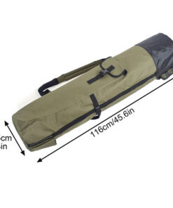 Fishing Rod Fishing Gear Cylindrical Fishing Bag - Image 9