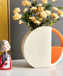 Modern Light Luxury Ceramic Vases - Image 3